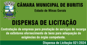 Aviso de Contratação Direta com Manifestação de Interesse da Administração